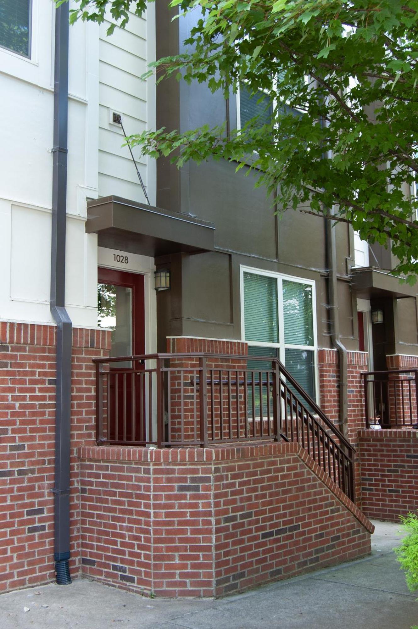 Modern Townhouse - 1 Min To Uptown Clt - Walk To Restaurants Villa Charlotte Luaran gambar